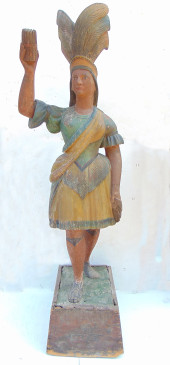 CIGAR STORE INDIAN PRINCESS EX