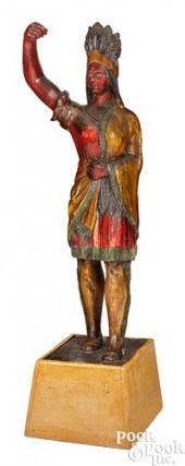 CIGAR STORE TOBACCONIST FIGURE