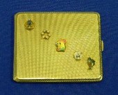 CIGARETTE CASE  case is engrav