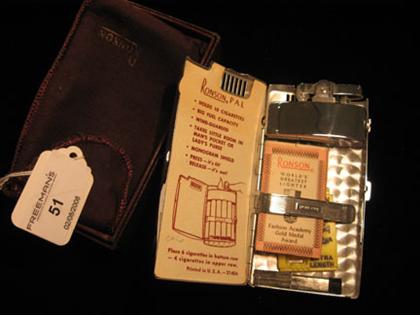 Cigarette lighter/case by Ronson