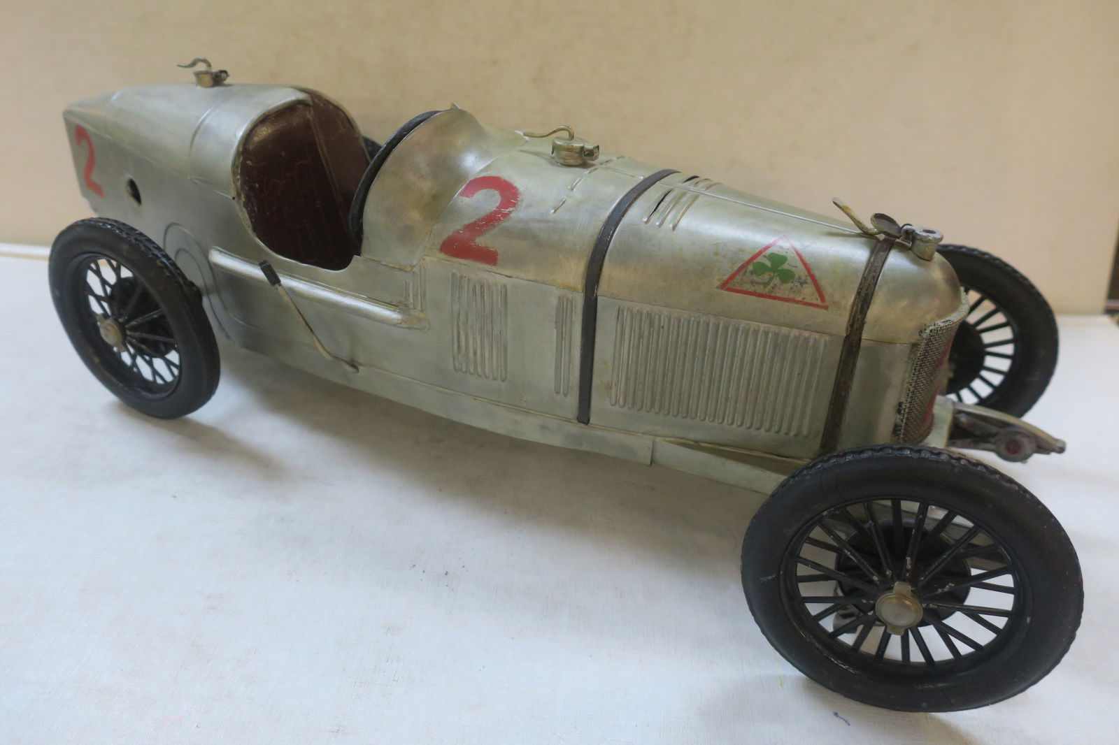 C.I.J. ALFA ROMEO P2Sheet Metal.