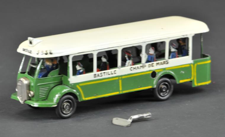CIJ CITY BUS France lithographed