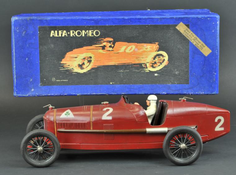 CIJ P2 ALPHA ROMEO France c. 1937