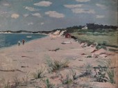 CIKOVSKY Nicolai. Oil/Canvas/B