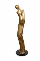 CILA LEVIUSH, BRONZE 'DESIRE'