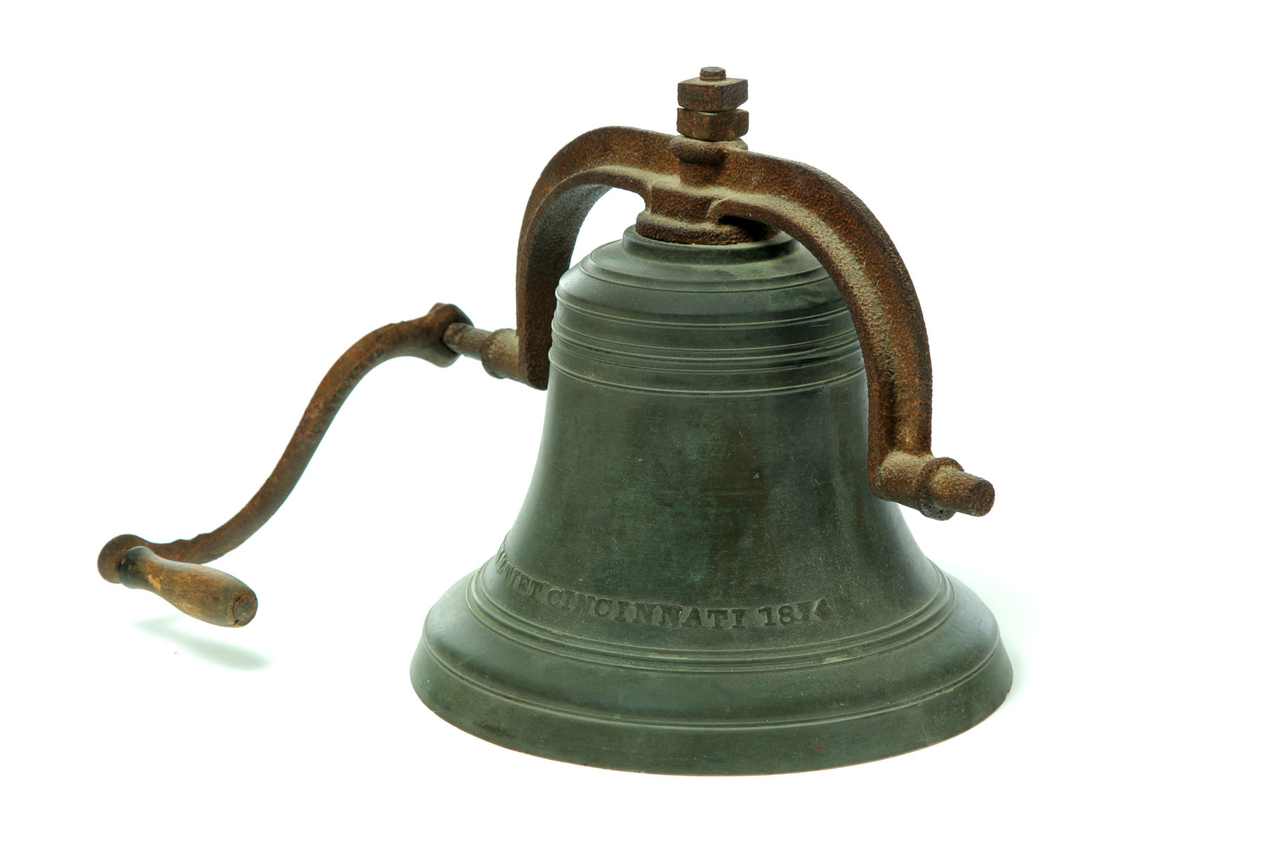 CINCINNATI BRONZE BELL.  Vanduzen &