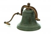 CINCINNATI BRONZE BELL.  Vandu