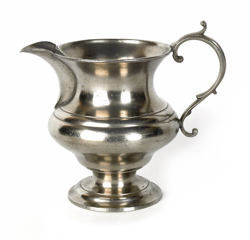 Cincinnati Ohio pewter covered