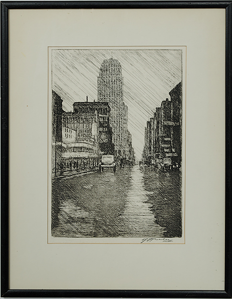Cincinnati Scene by E.T. Hurley