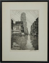 Cincinnati Scene by E.T. Hurle