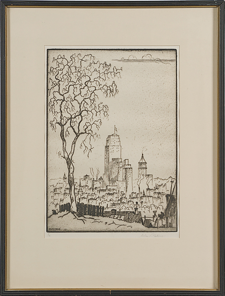 Cincinnati Skyline by Milan