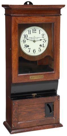 CINCINNATI TIME RECORDER COMPANY