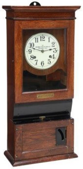 CINCINNATI TIME RECORDER COMPA