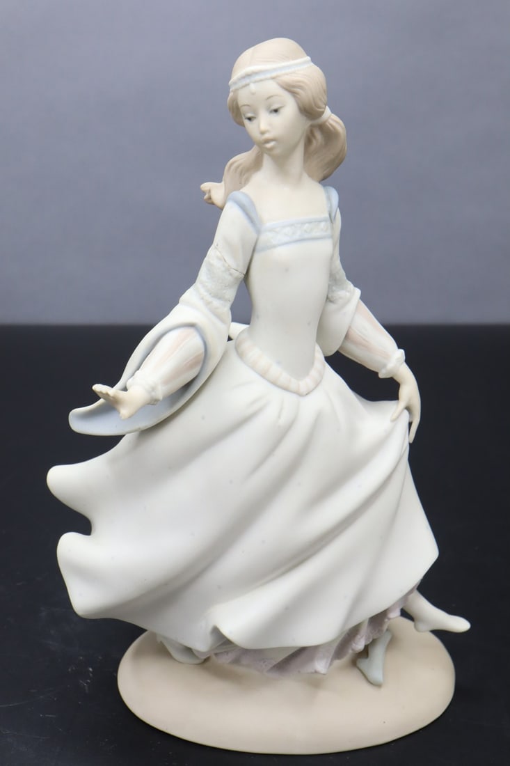 CINDERELLA LLADRO PORCELAIN FIGURE,