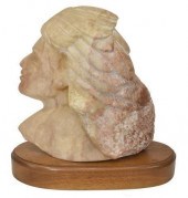 CINDY BURLESON (TX) CARVED NAT