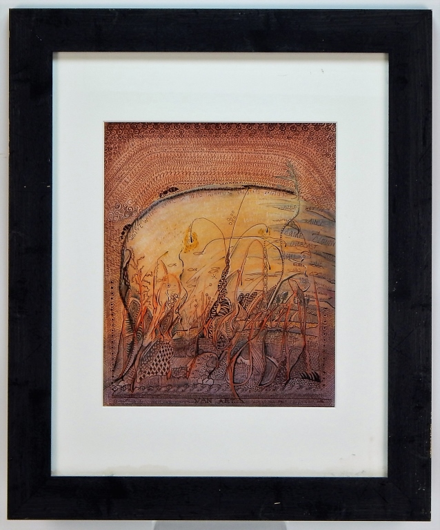 CINDY KAPLAN SURREALIST ECOSYSTEM