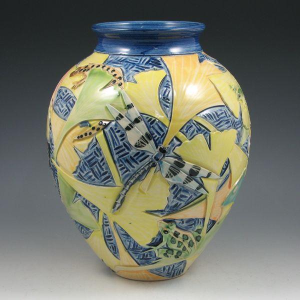 Cindy Lemmer-Searles hand thrown