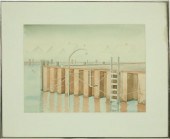 CINDY LYDON WATERCOLOR ON PAPE