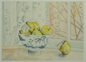CINDY LYDON WATERCOLOR ON PAPE