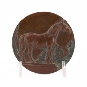 CINDY WOLF BRONZE MEDALLION ?M