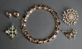 CINER NECKLACE AND EARRING SET