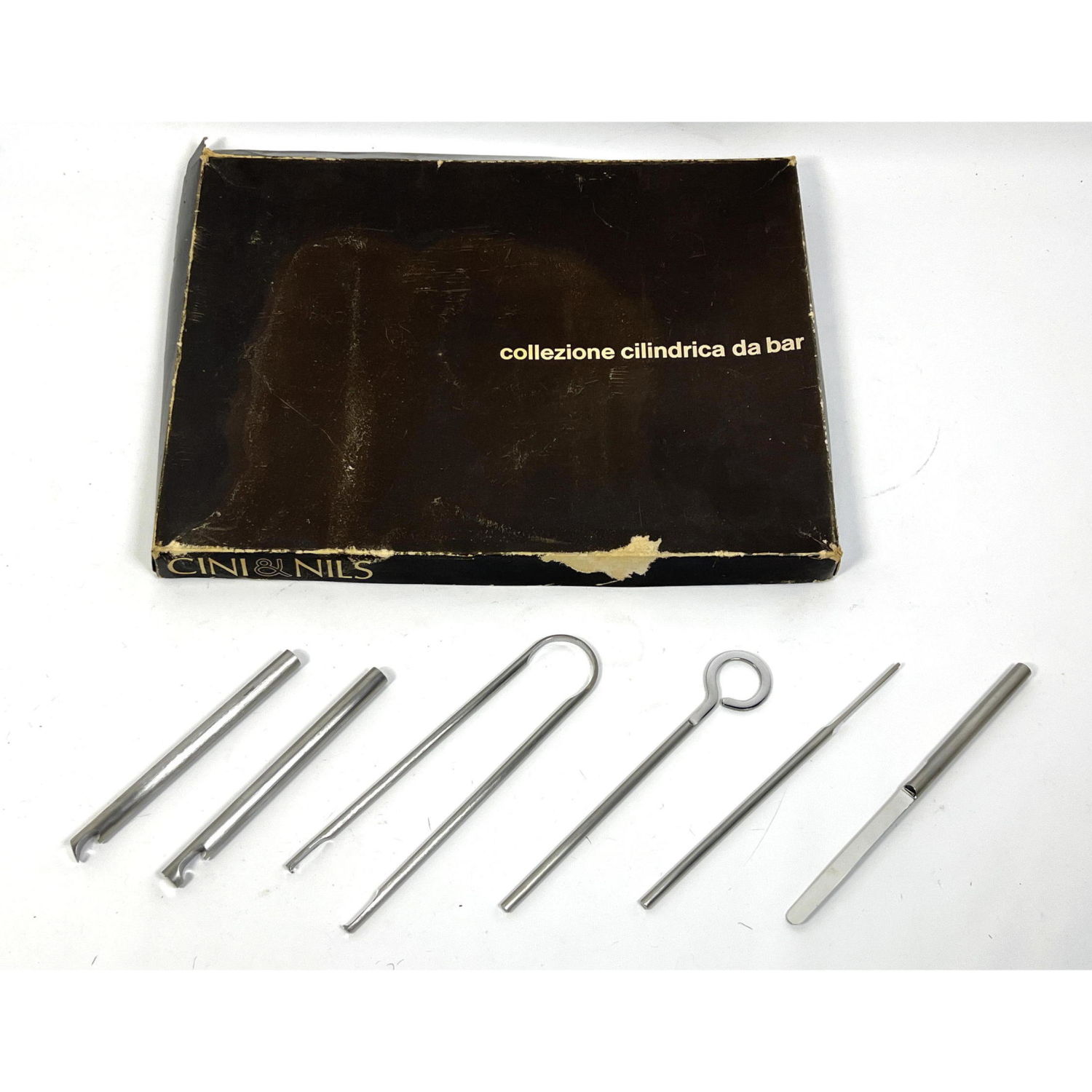 CINI and NILS Italian bar tools