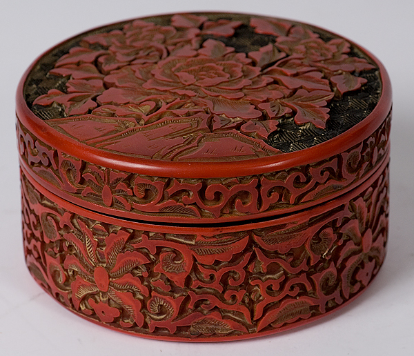 Cinnabar Box Chinese a cinnabar