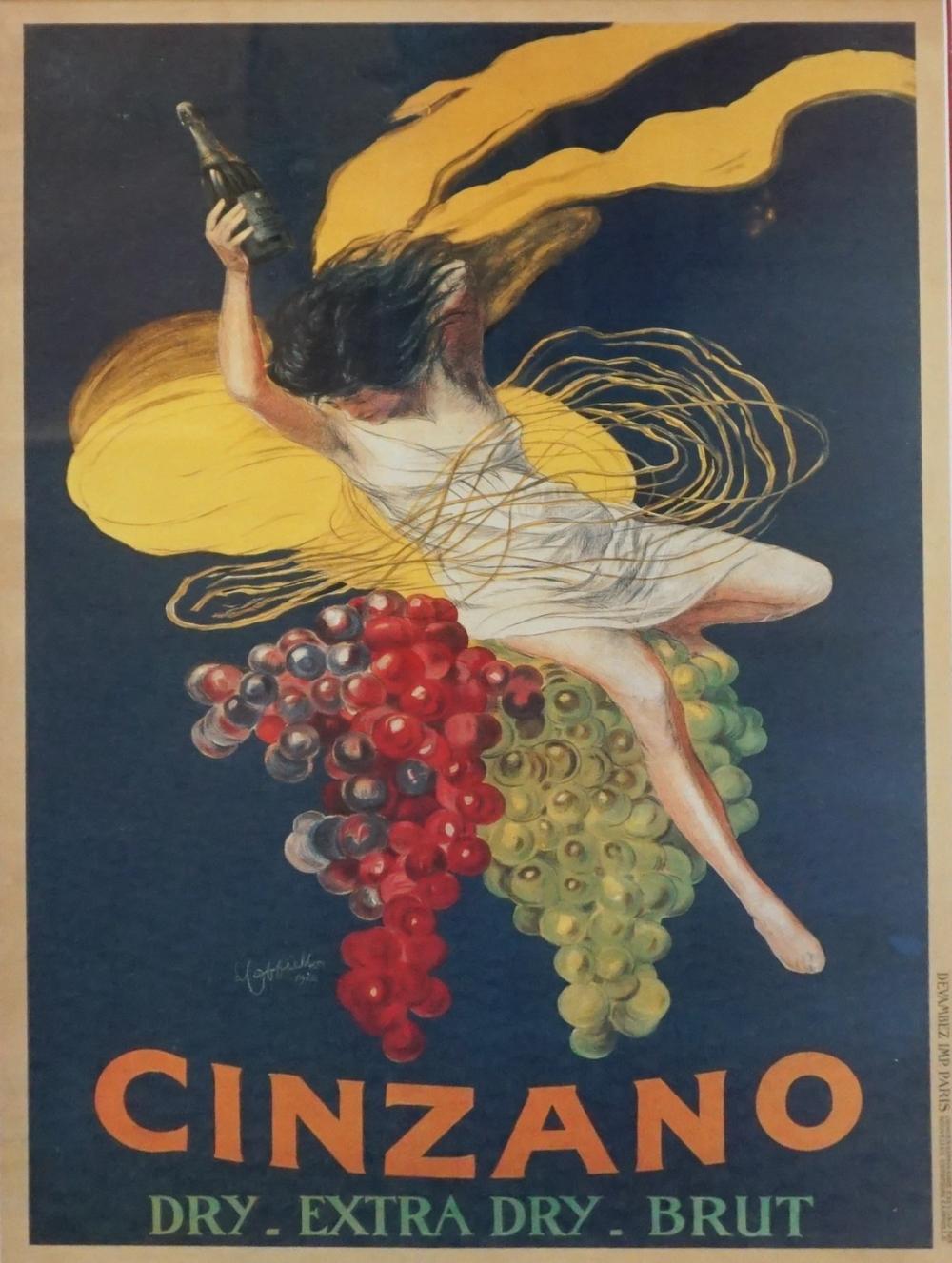 CINZANO REPRODUCTION