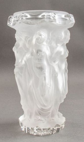 CIO CRYSTAL LALIQUE STYLE &QUO