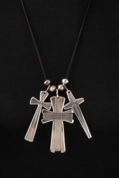 CIPPY CRAZYHORSE, THREE SILVER
