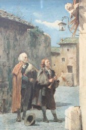 CIPRIANI, Nazzareno, (Italian,