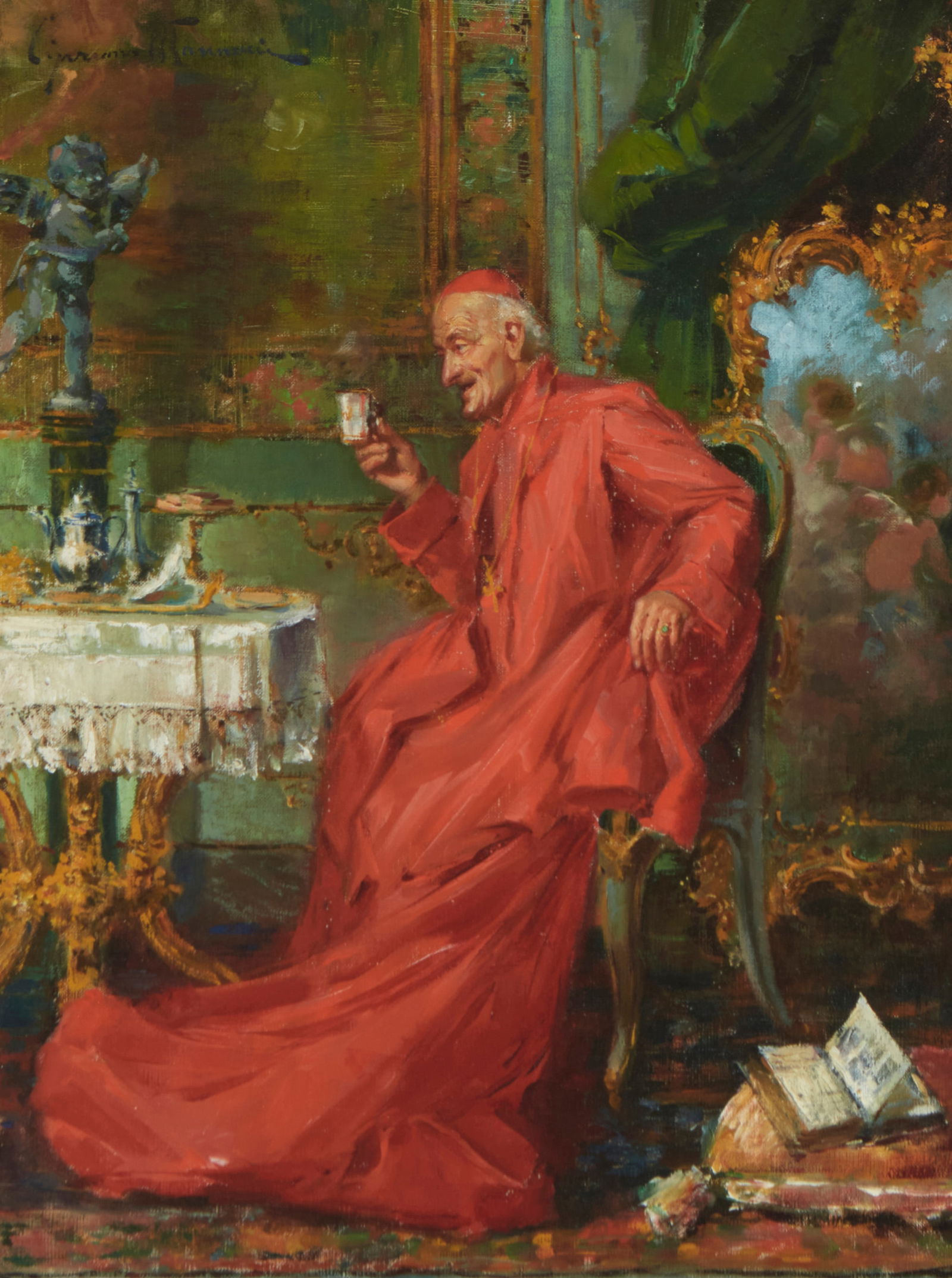 CIPRIANO MANNUCCI (1882-1970),