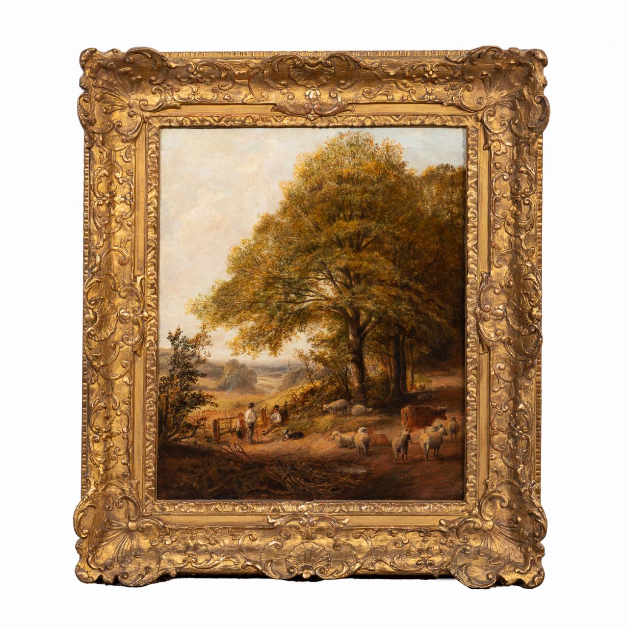 CIR. OF GEORGE COLE "NOONING"