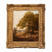 CIR. OF GEORGE COLE "NOONING"