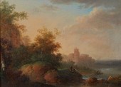 CIR OF RICHARD WILSON, WOODED
