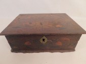 CIRCA 1700 INLAID BERMUDA BOXE