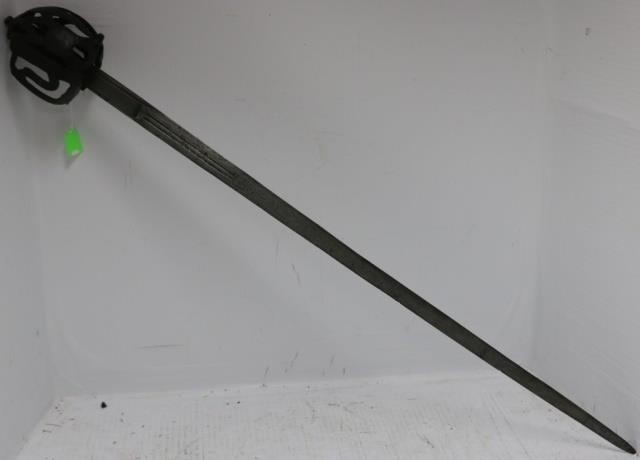 CIRCA 1700 SCOTTISH BASKET HILTED