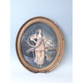 CIRCA 1797 HAND-COLOURED PRINT