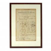 CIRCA 1800S GERMAN MINISTRY OF