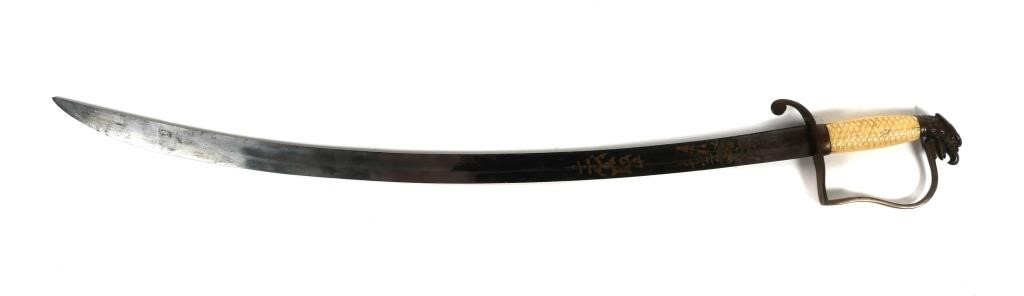 CIRCA 1812 US EAGLE HEAD SWORDWar