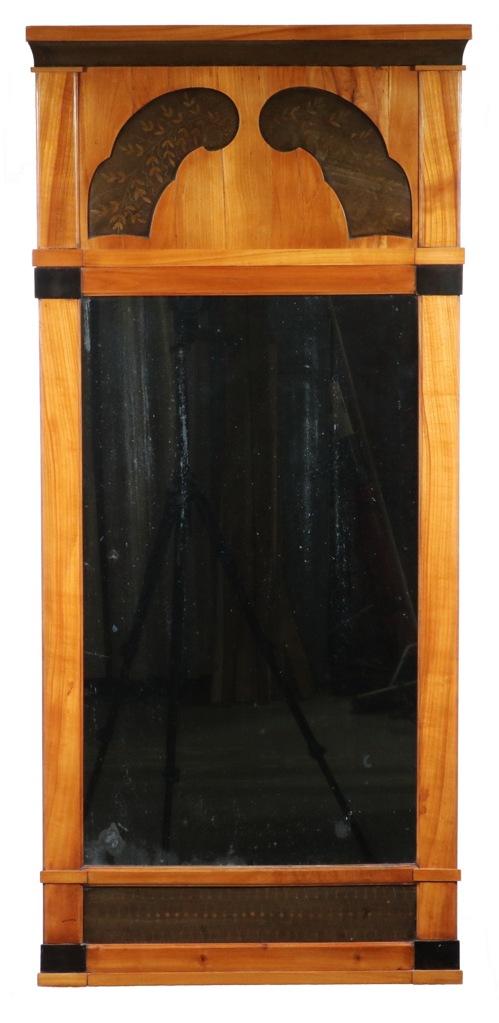 CIRCA 1830 BIEDERMEIER MIRROR