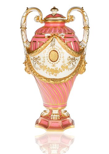 CIRCA 1847 MINTONS PORCELAIN