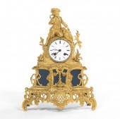 CIRCA 1850 FRENCH MANTLE "MOTT