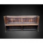 Circa 1865 Bath Abbey Pew desi
