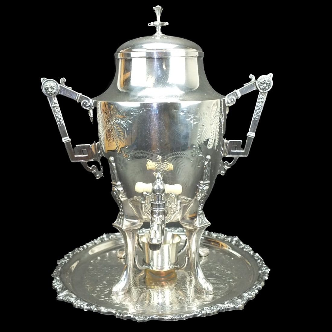 CIRCA 1877 MERIDEN B. CO. SILVER