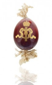 CIRCA 1890-1900 EASTER EGG FOR