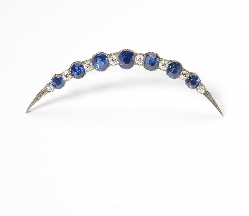Circa 1890 silver-topped and 14K