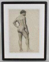 CIRCA 1900 ACADEMIC LIFE STUDY
