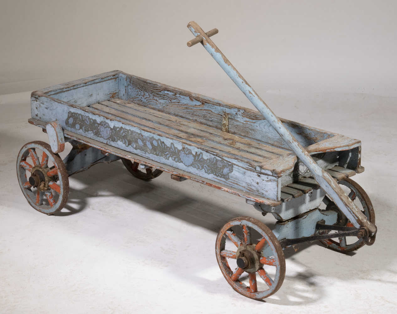 CIRCA 1900 AMERICAN CHILD'S PLAY