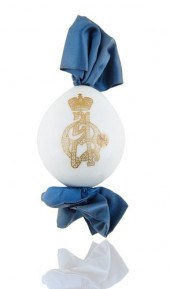 CIRCA 1900 EASTER EGG FOR ALEX